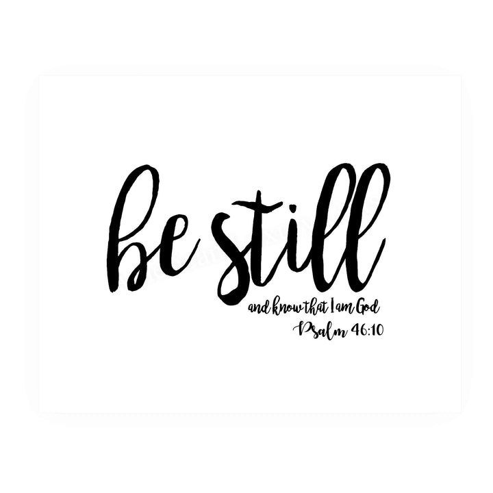Psalms 46:10-"Be Still &amp; Know I Am God"- Christian Wall Decor- 8x10"- Scripture Wall Art Print- Ready to Frame. Home D?cor, Office D?cor-Perfect Christian Gifts to Inspire &amp; Offer Peace.
