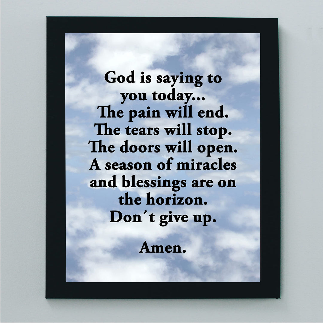God Is Saying to You-Don&