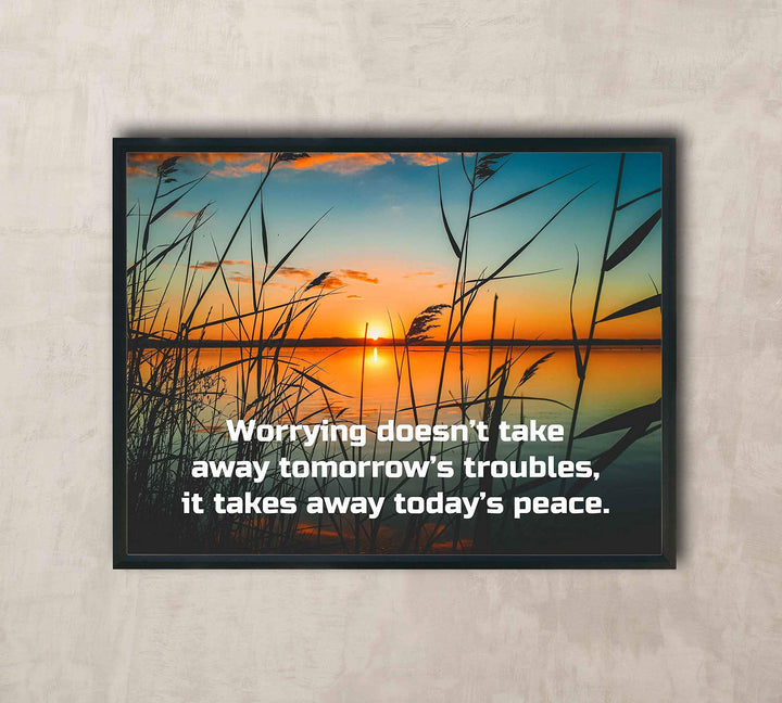 ?Worrying Doesn&