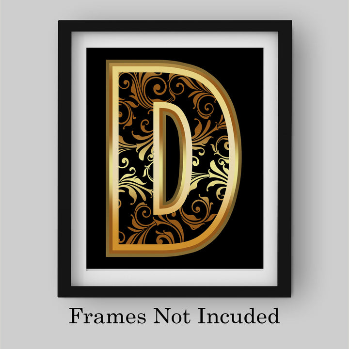 Decorative Letter &