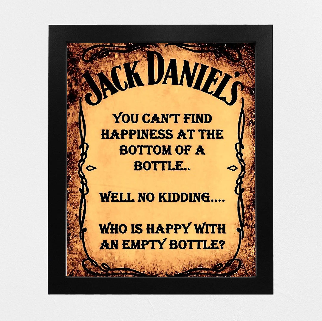 Jack Daniels Whiskey-"Can&