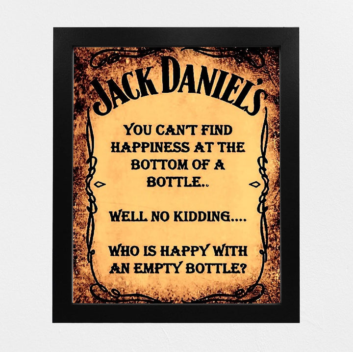 Jack Daniels Whiskey-"Can&