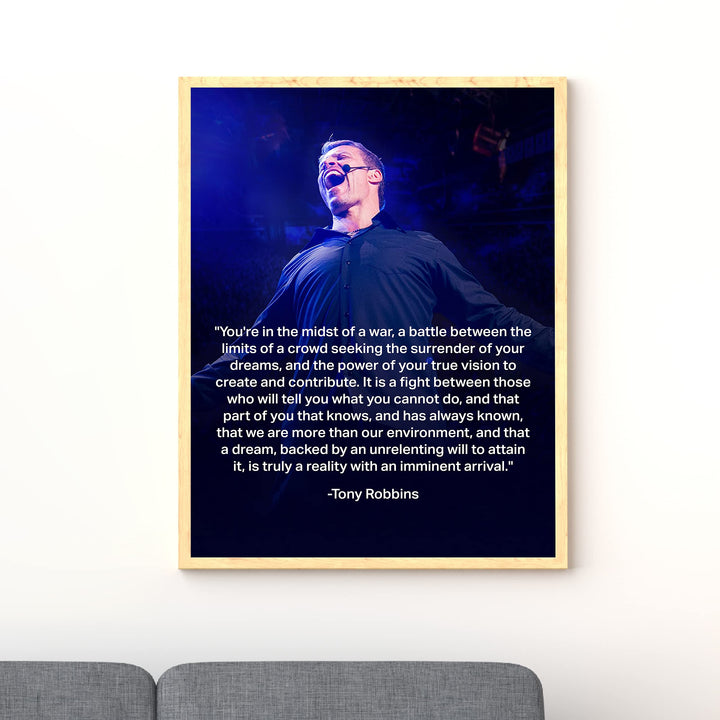 Tony Robbins Quotes-"You&