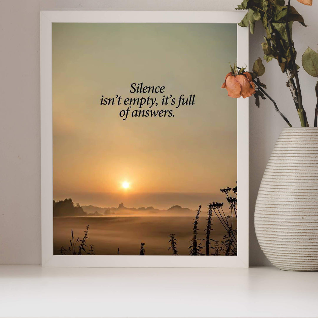 Silence Isn&