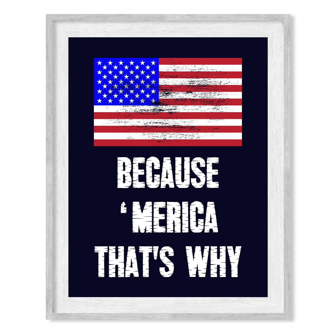 Because &