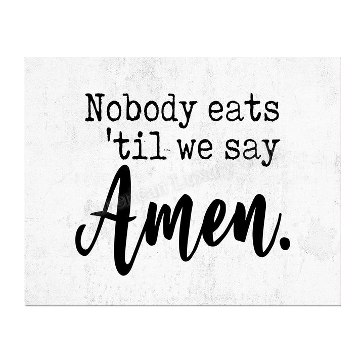 Nobody Eats &