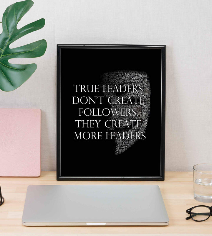 True Leaders Don&