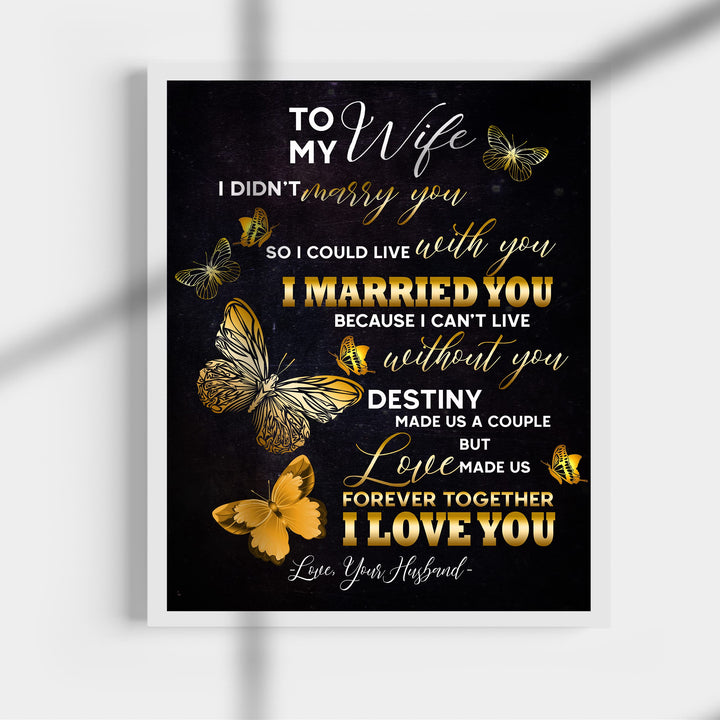 To My Wife -Can&