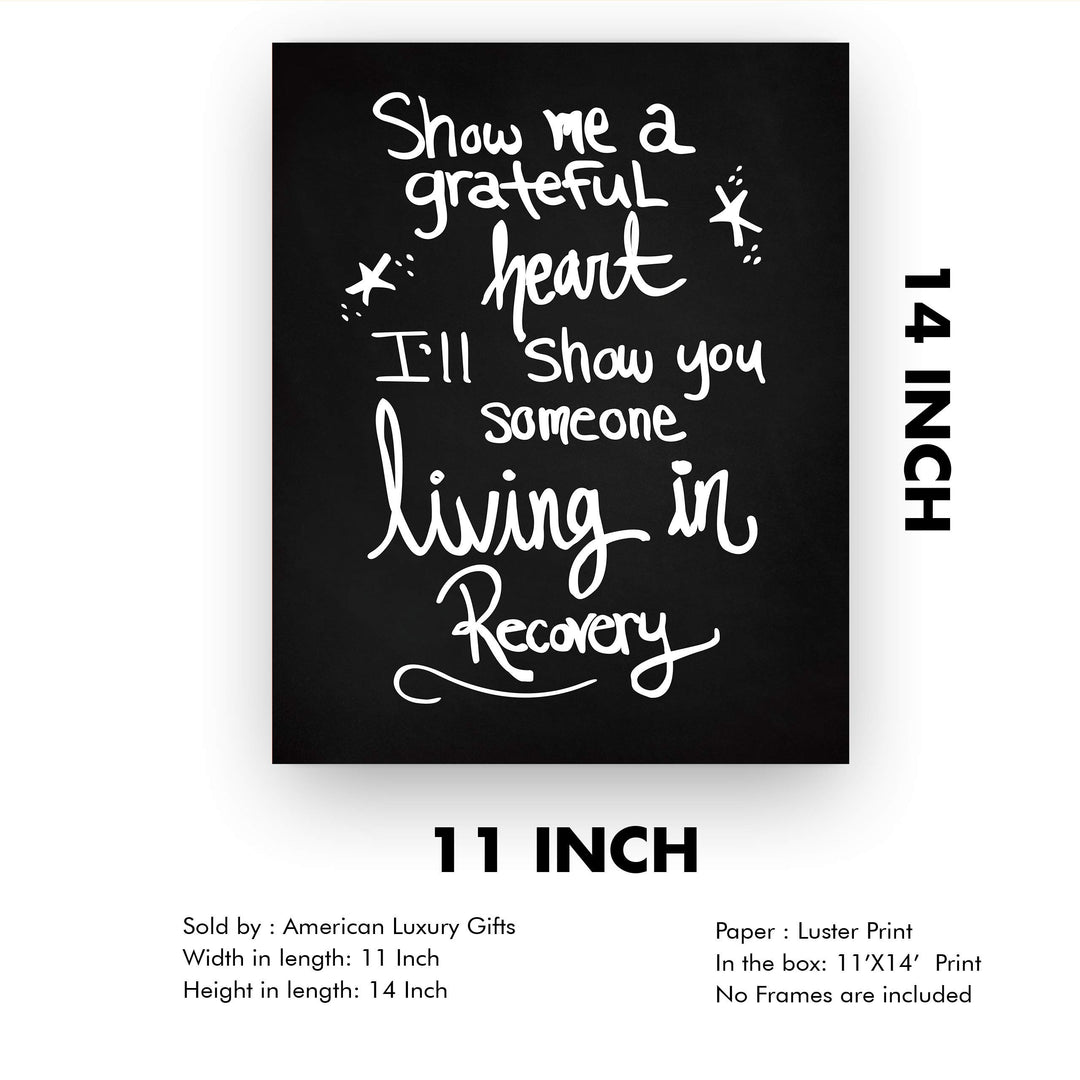 Show Me A Grateful Heart-I&