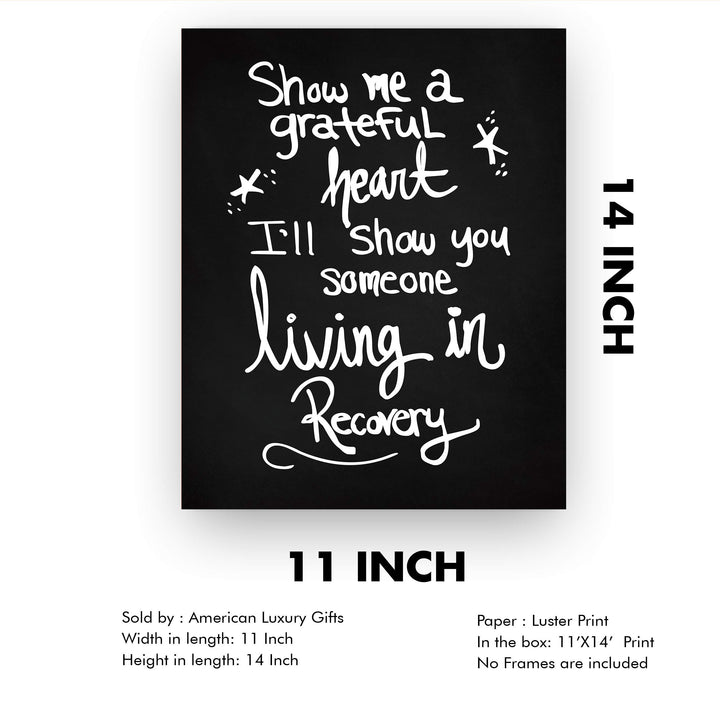 Show Me A Grateful Heart-I&