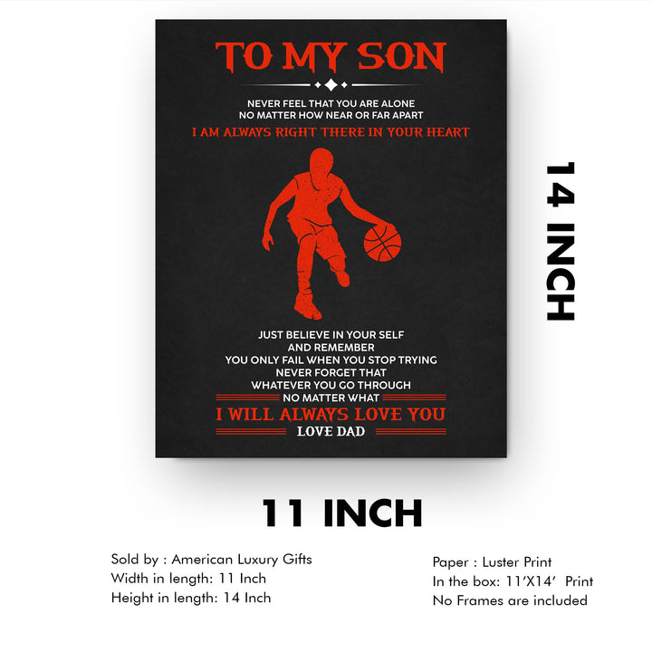 "To My Son -I&