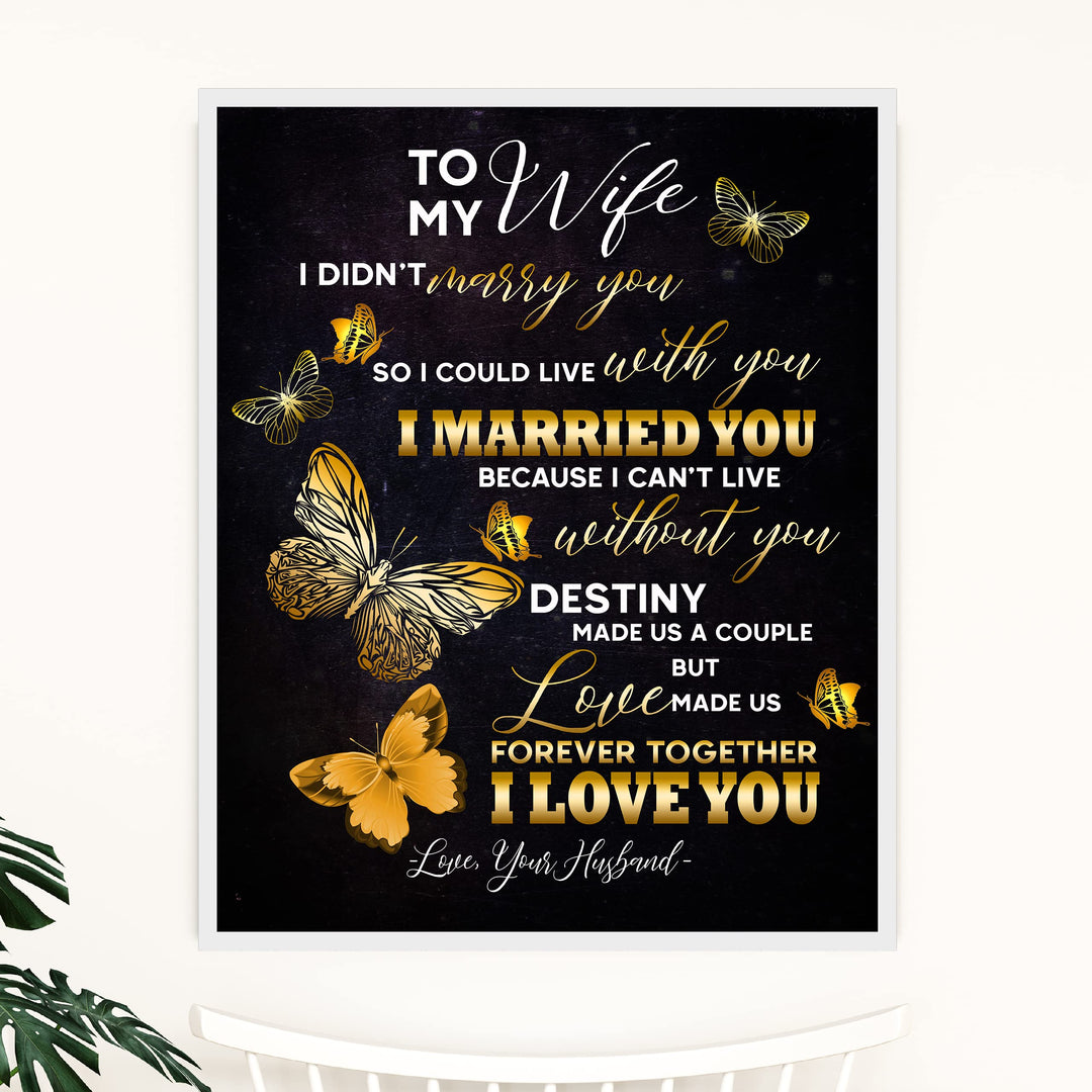 To My Wife -Can&