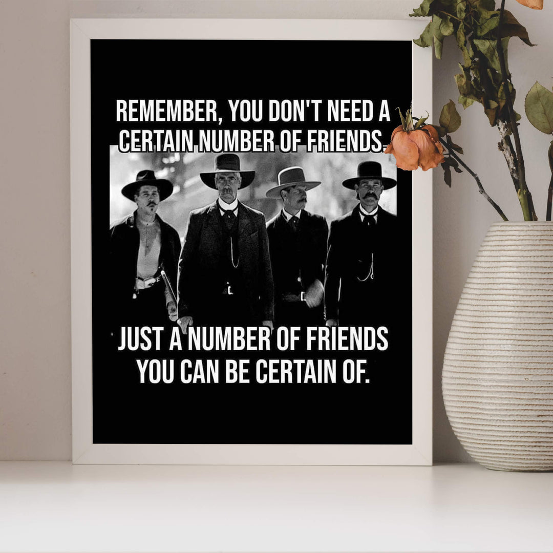 Remember, You Don&