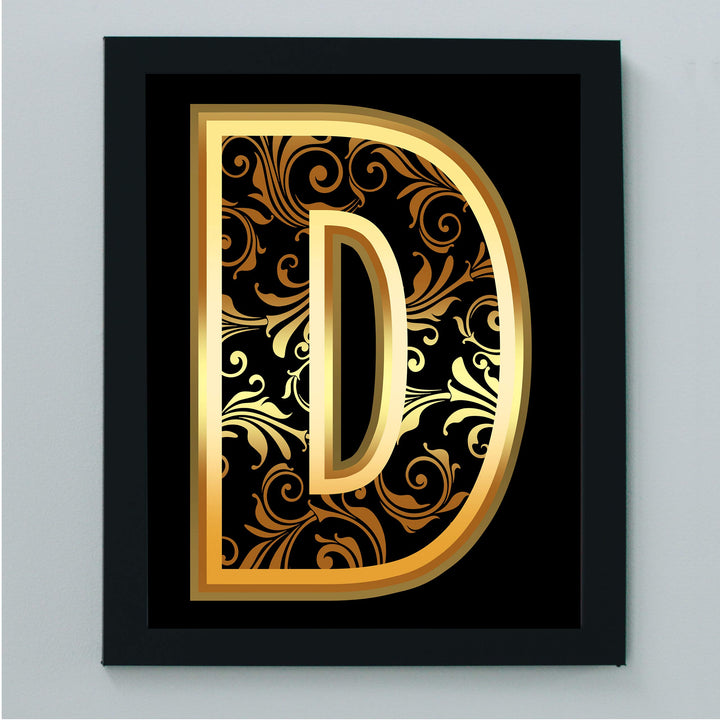 Decorative Letter &