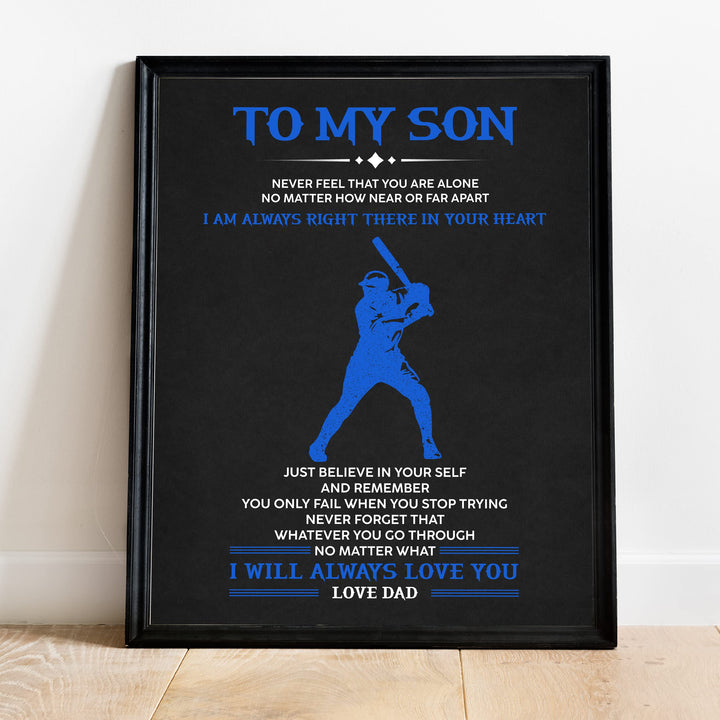"To My Son -I&