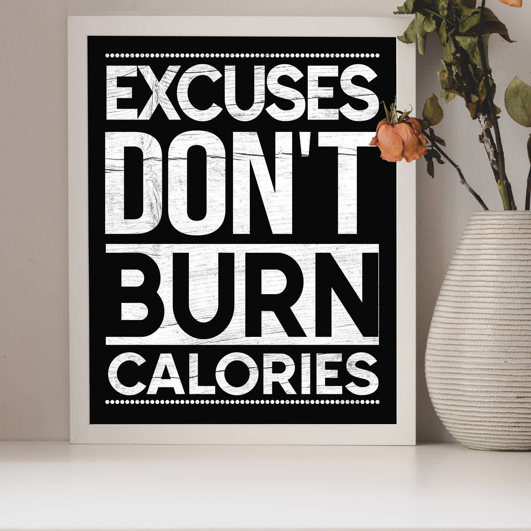 Excuses Don&