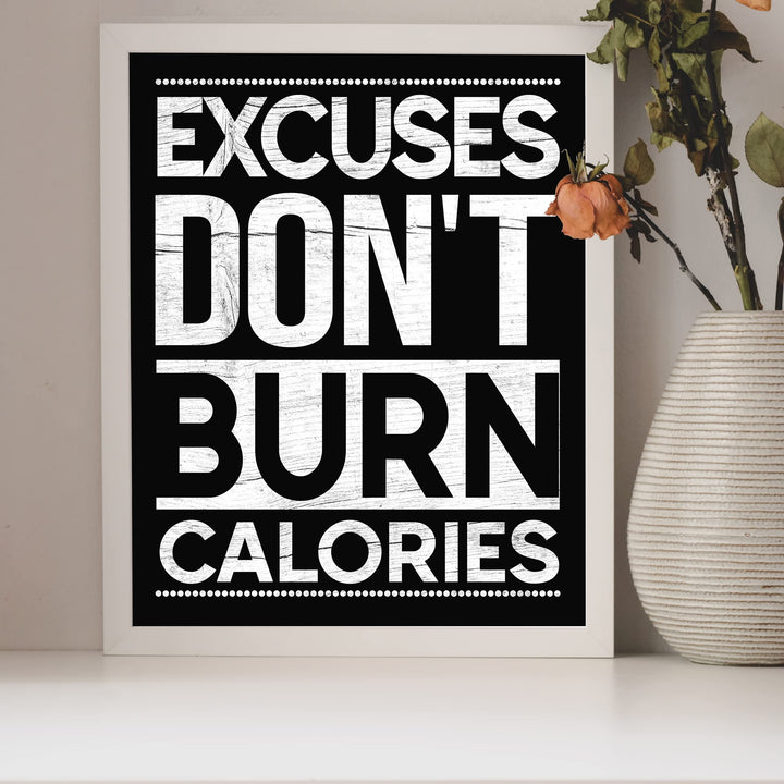 Excuses Don&