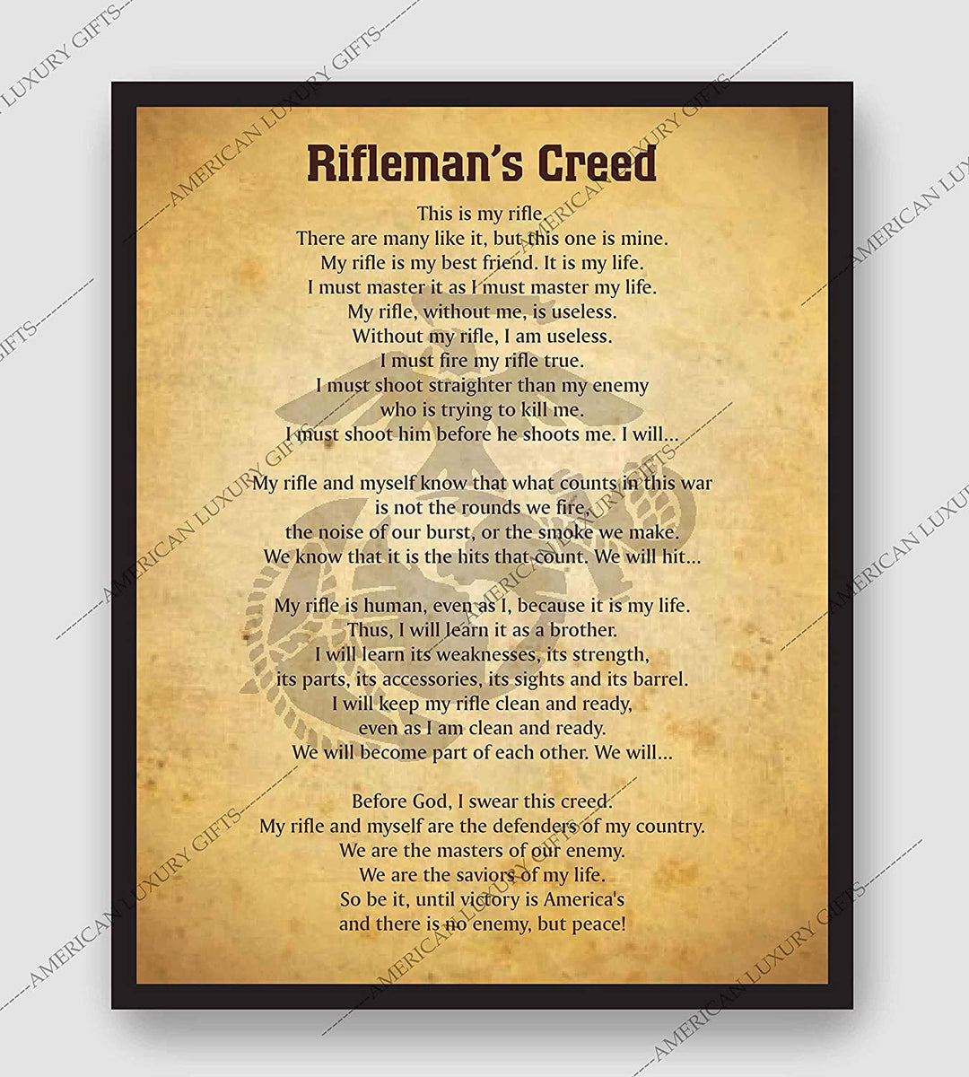 "Rifleman&