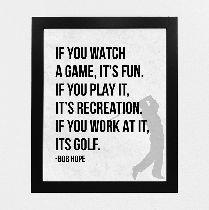 If You Work At a Game -It&