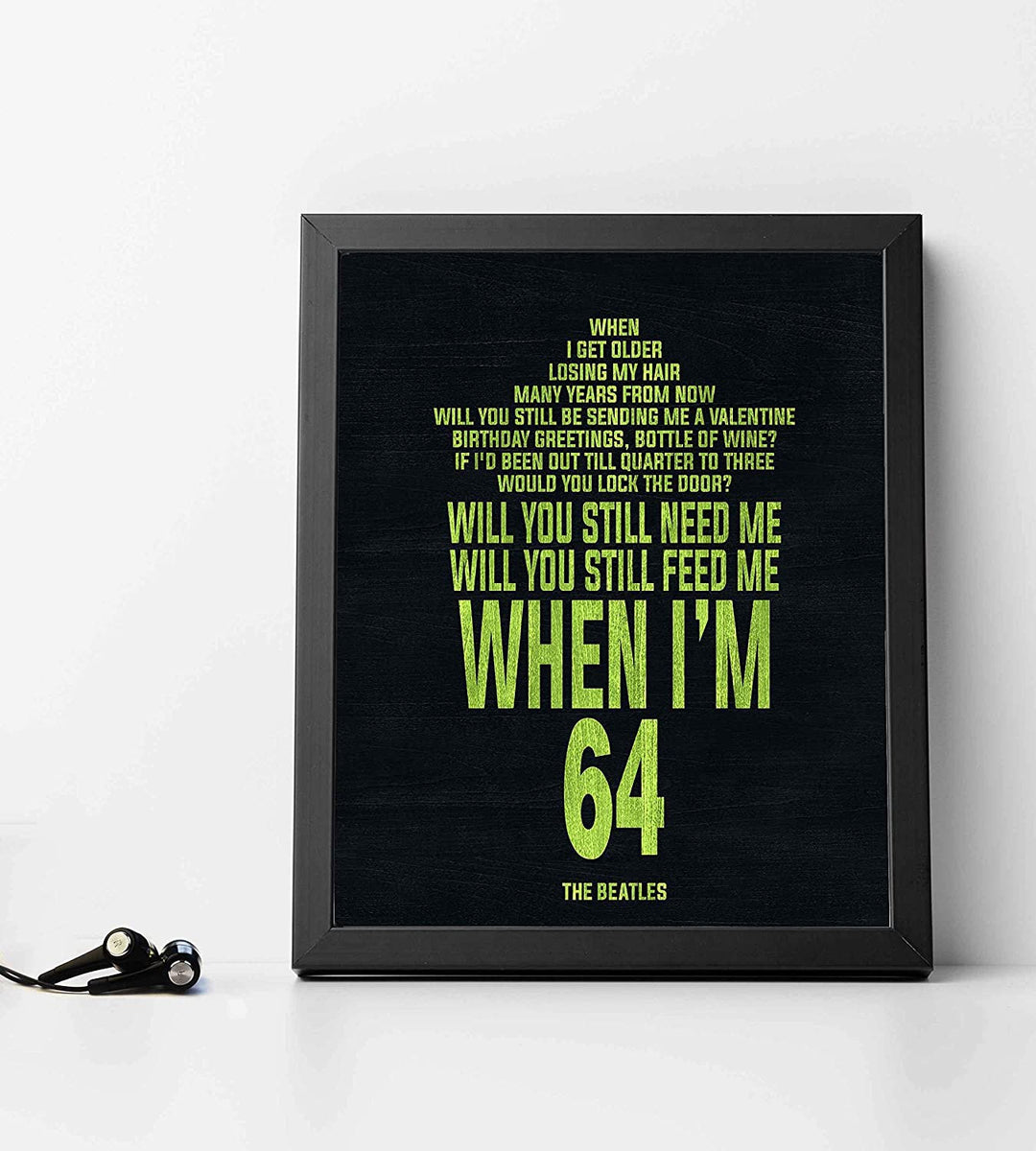 The Beatles-"When I&