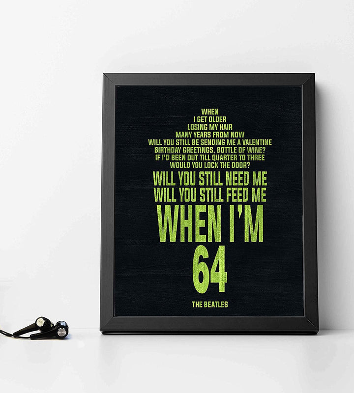 The Beatles-"When I&