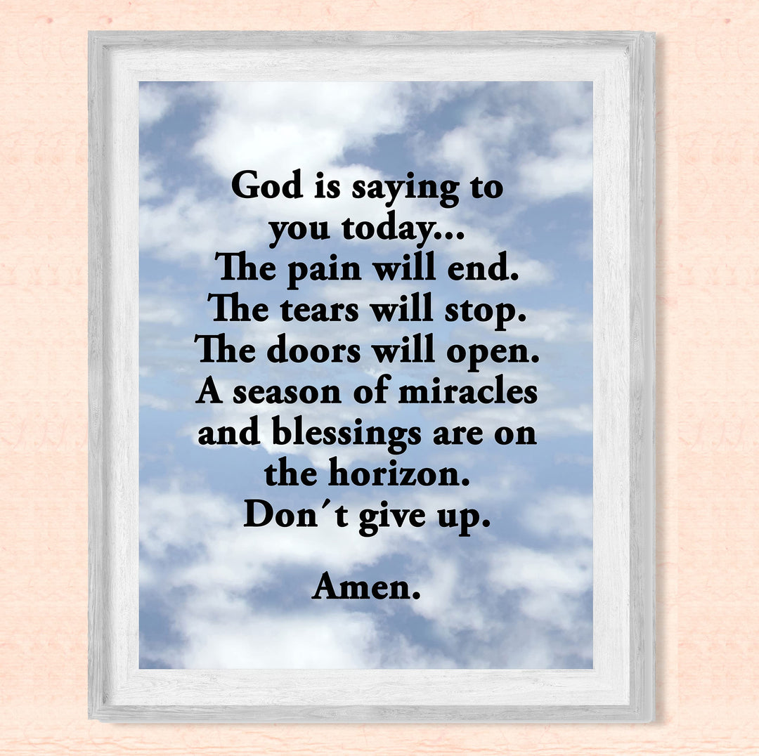 God Is Saying to You-Don&