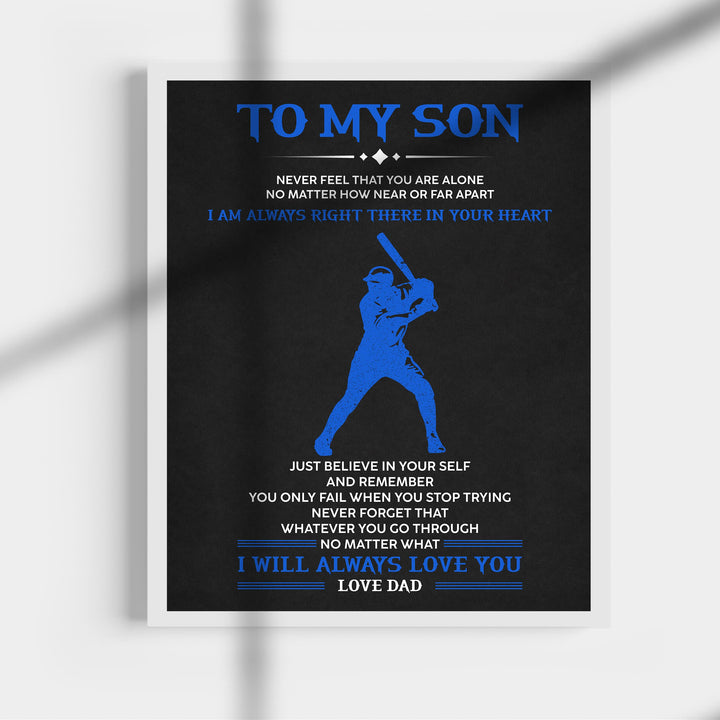 "To My Son -I&