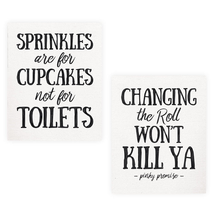Sprinkles Are For Cupcakes-Changing Roll Won&