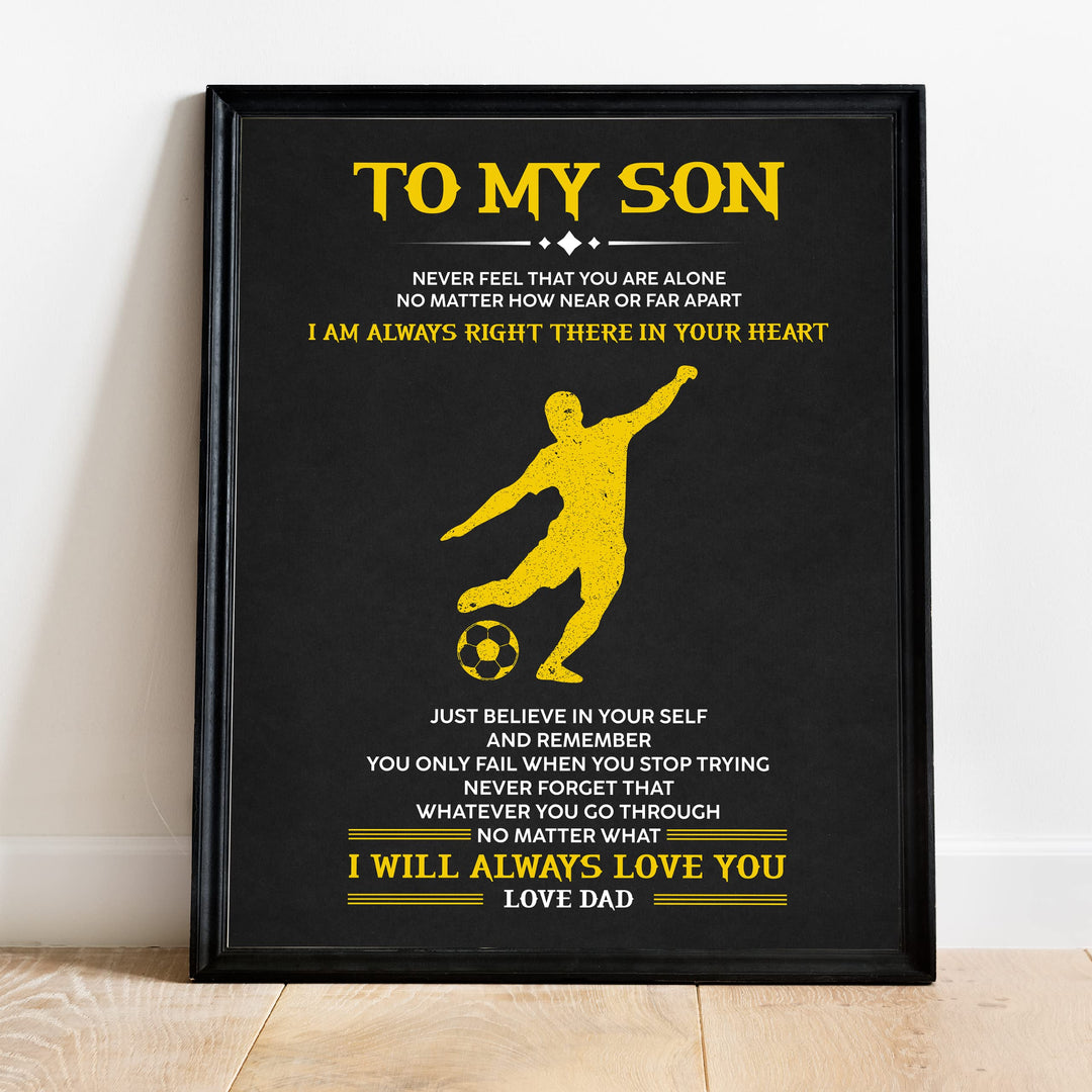"To My Son -I&