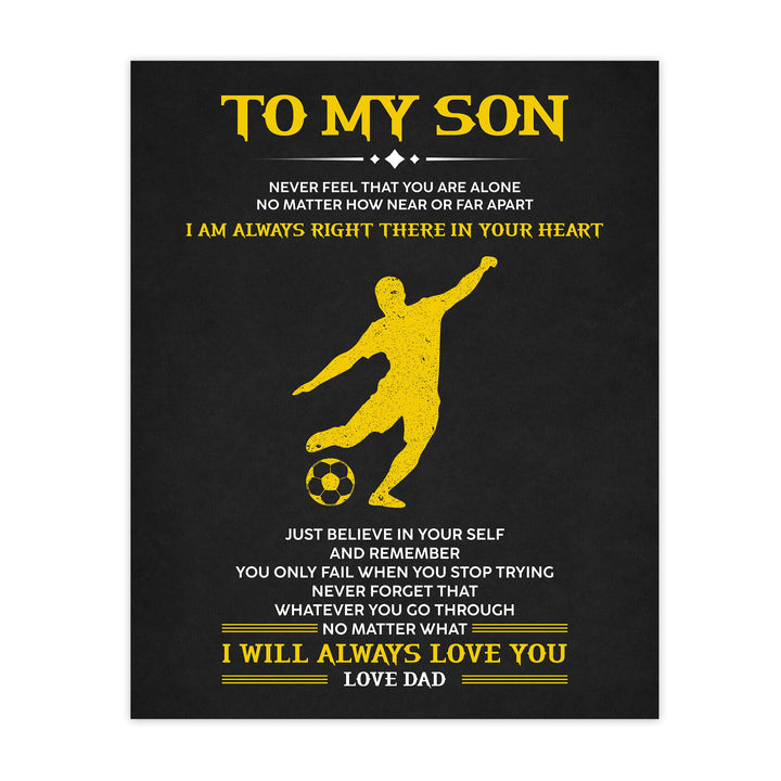 "To My Son -I&
