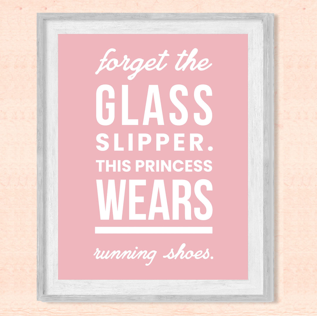 This Princess Wears Running Shoes-Women&