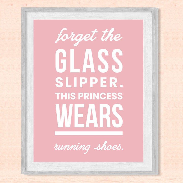 This Princess Wears Running Shoes-Women&