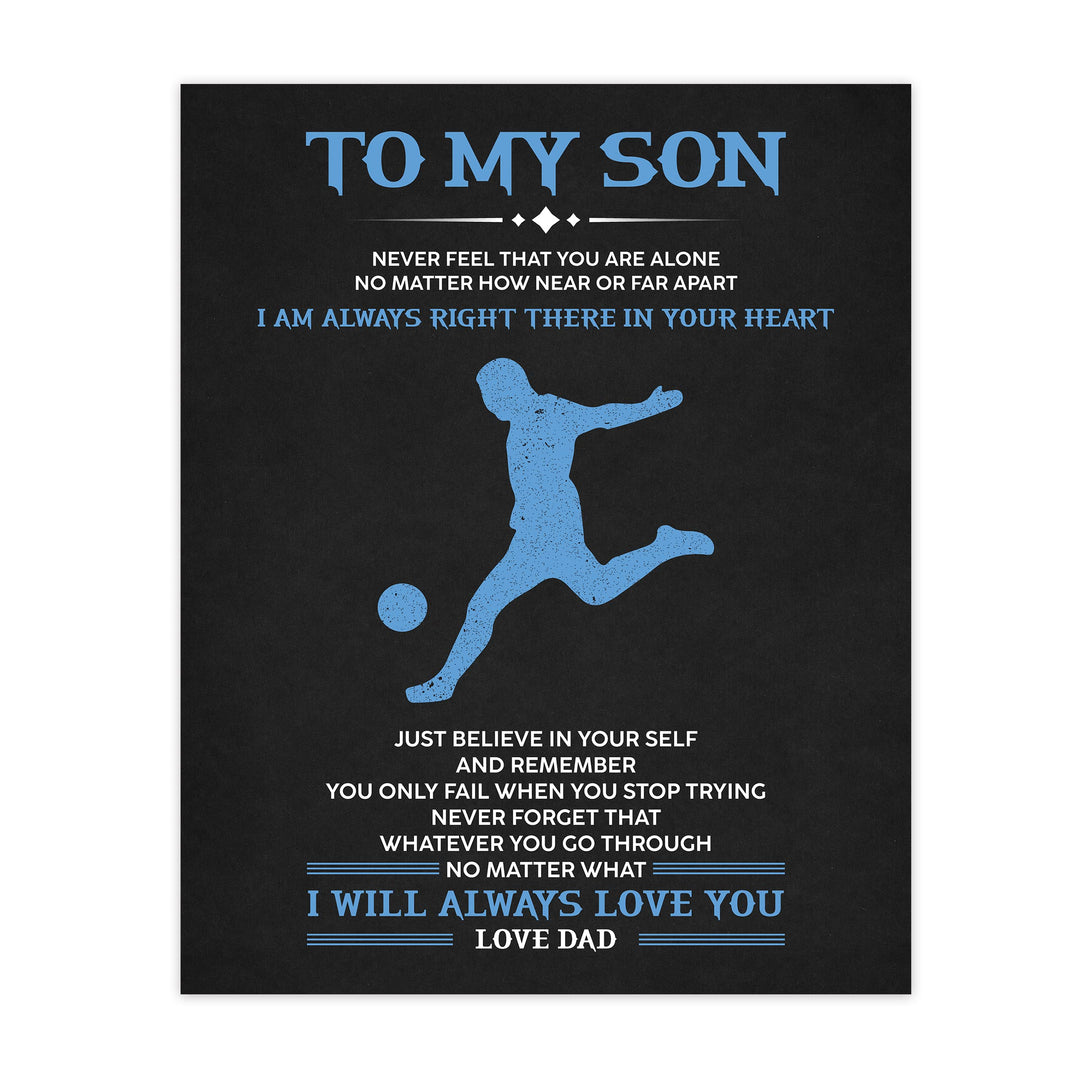 "To My Son -I&
