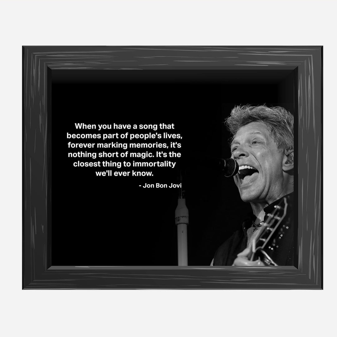 Bon Jovi-"Closest Thing to Immortality We&