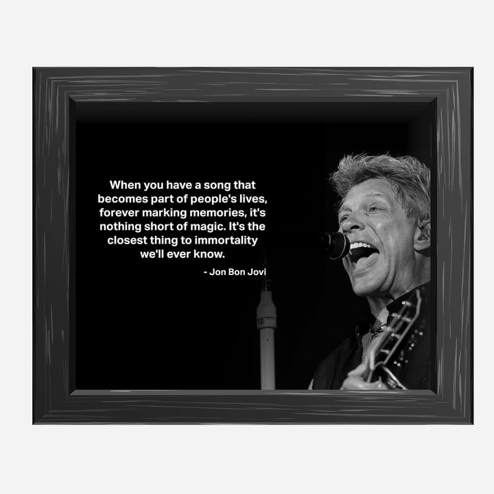 Bon Jovi-"Closest Thing to Immortality We&