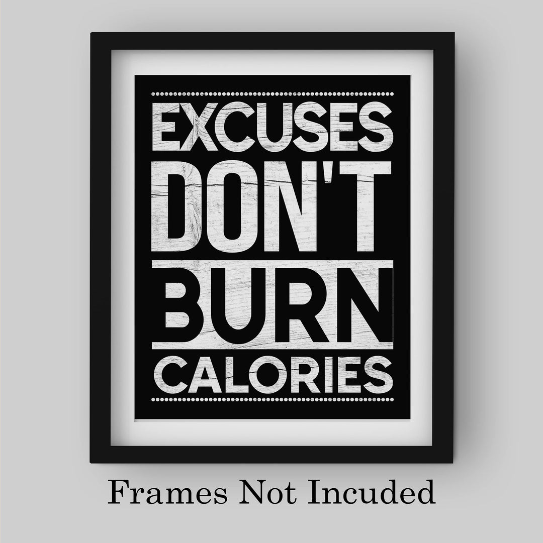 Excuses Don&