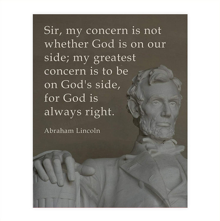 "My Greatest Concern is To Be On God&
