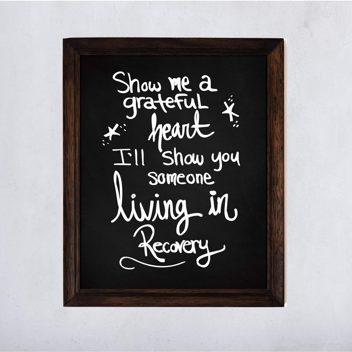 Show Me A Grateful Heart-I&