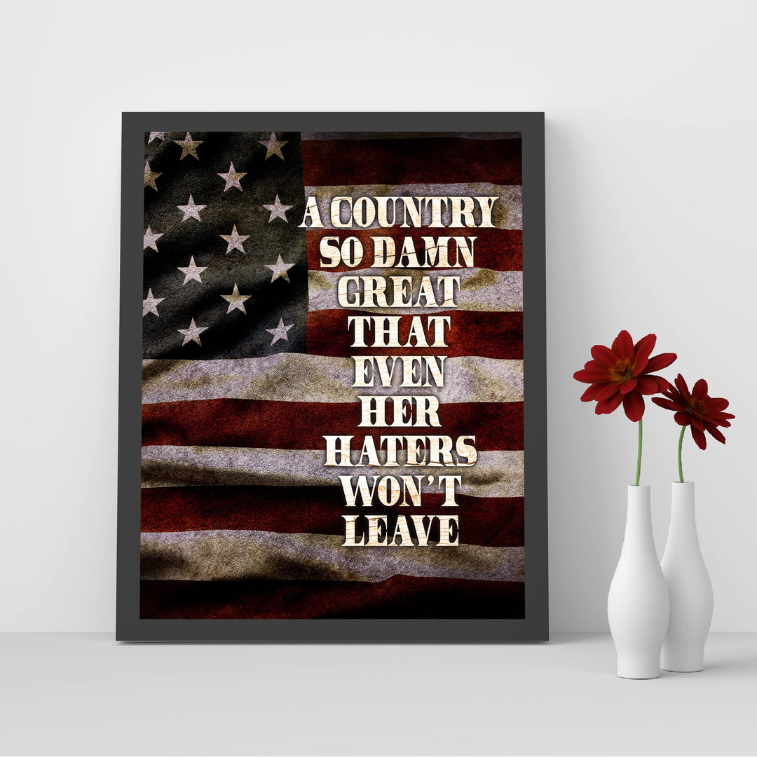 Country So Great Even Haters Won&