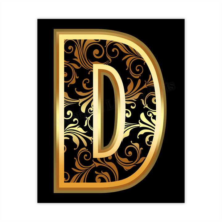 Decorative Letter &