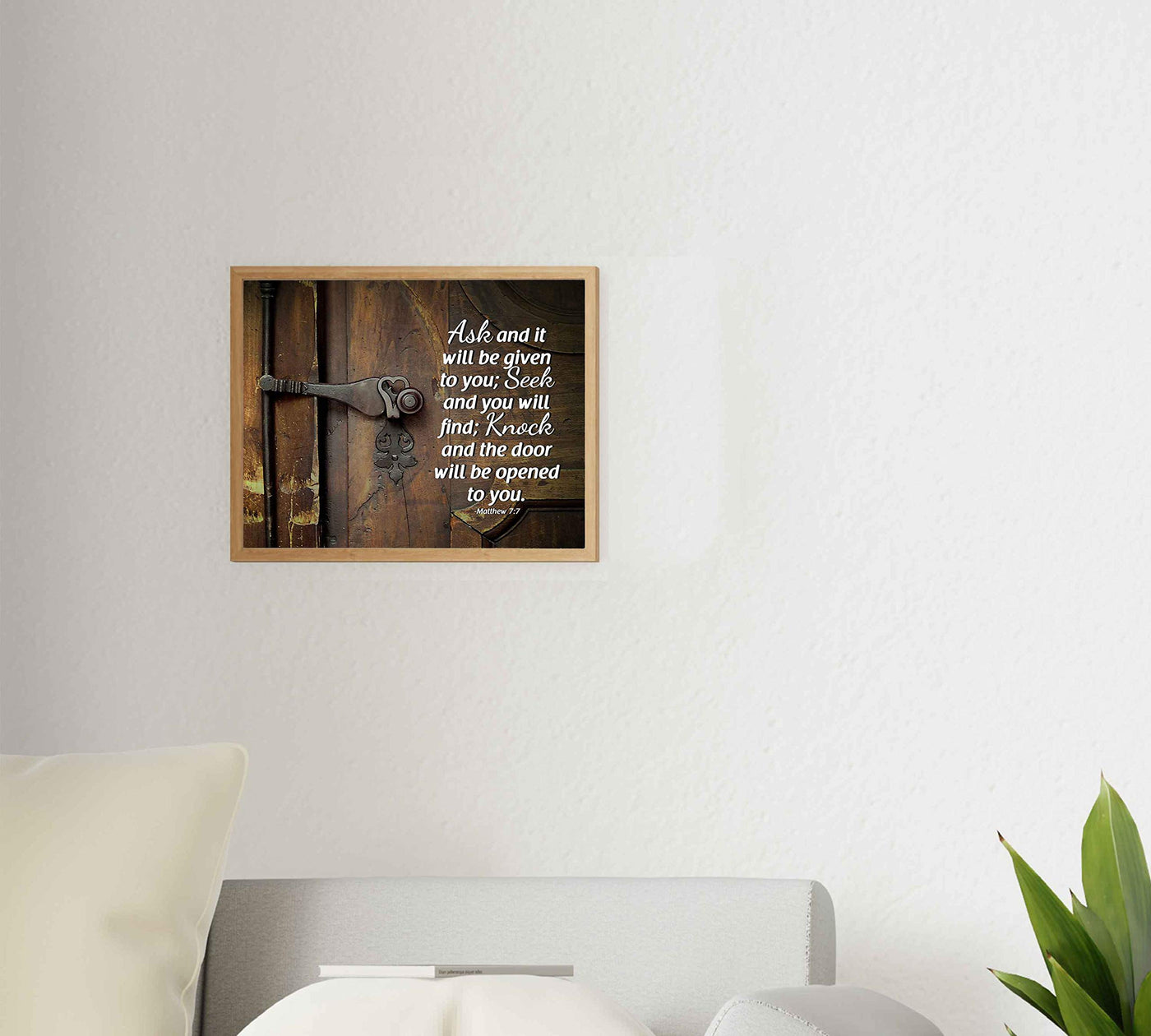 Christian Home Decor – Bible Verse Art for Inspiring Spaces
