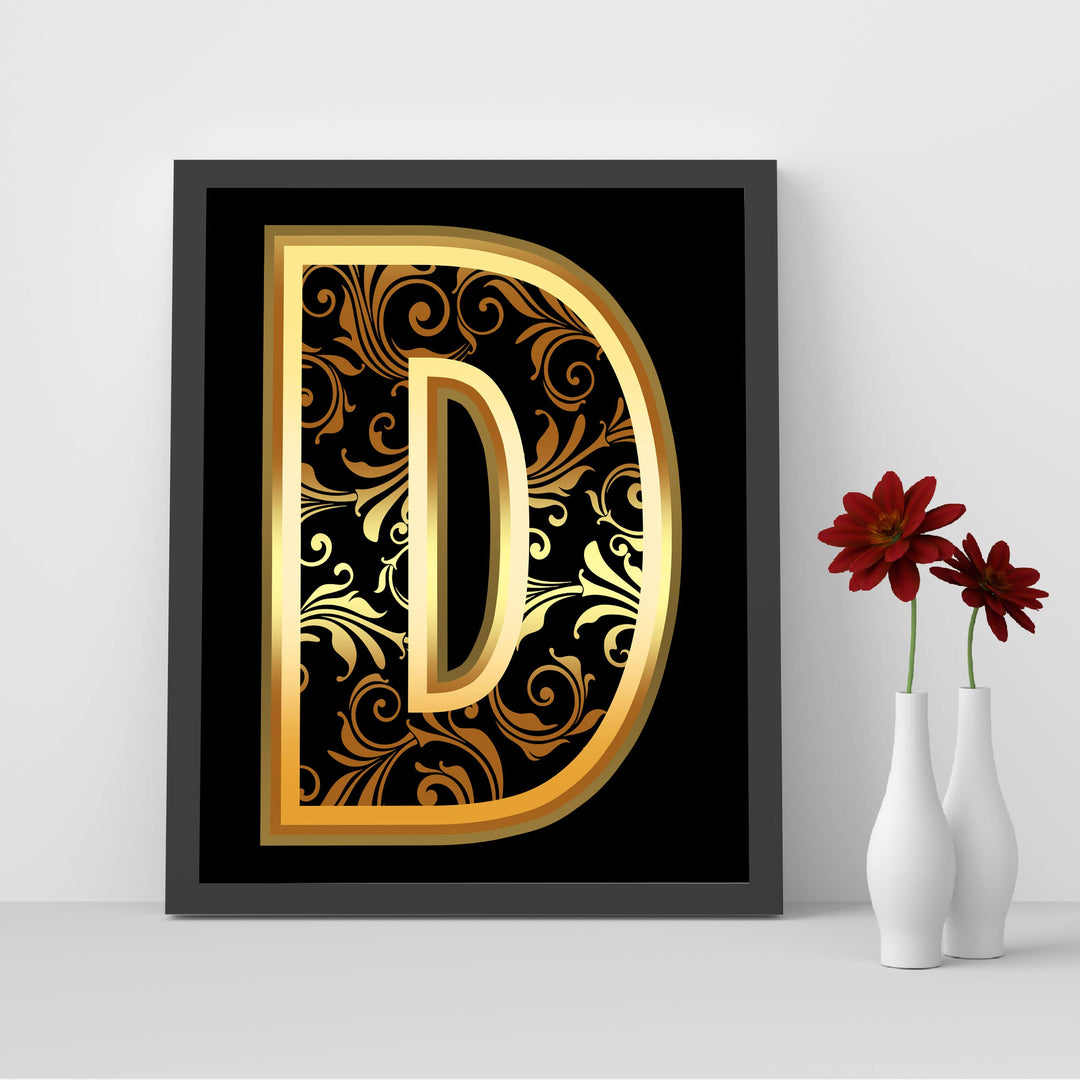 Decorative Letter &