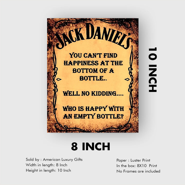 Jack Daniels Whiskey-"Can&