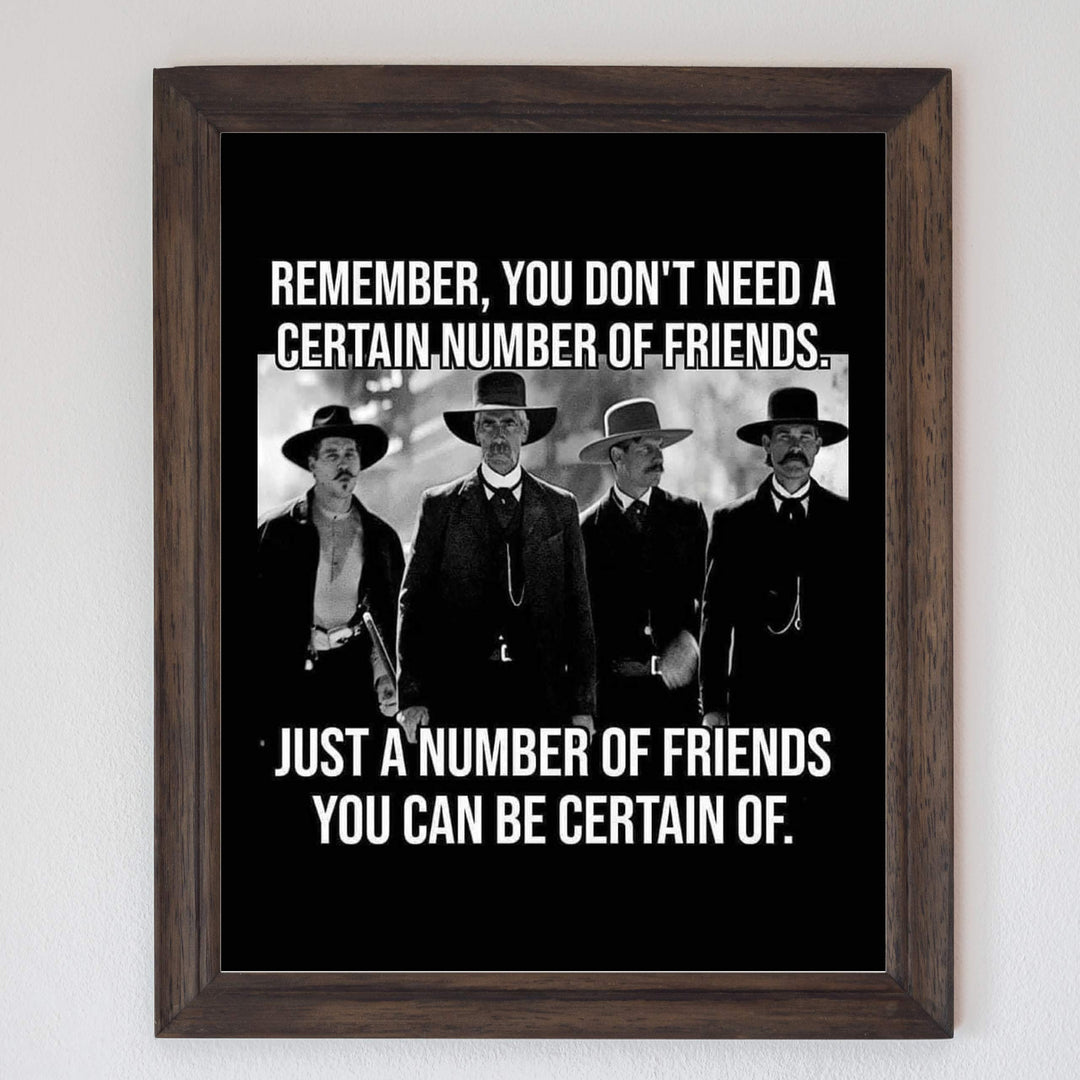 Remember, You Don&