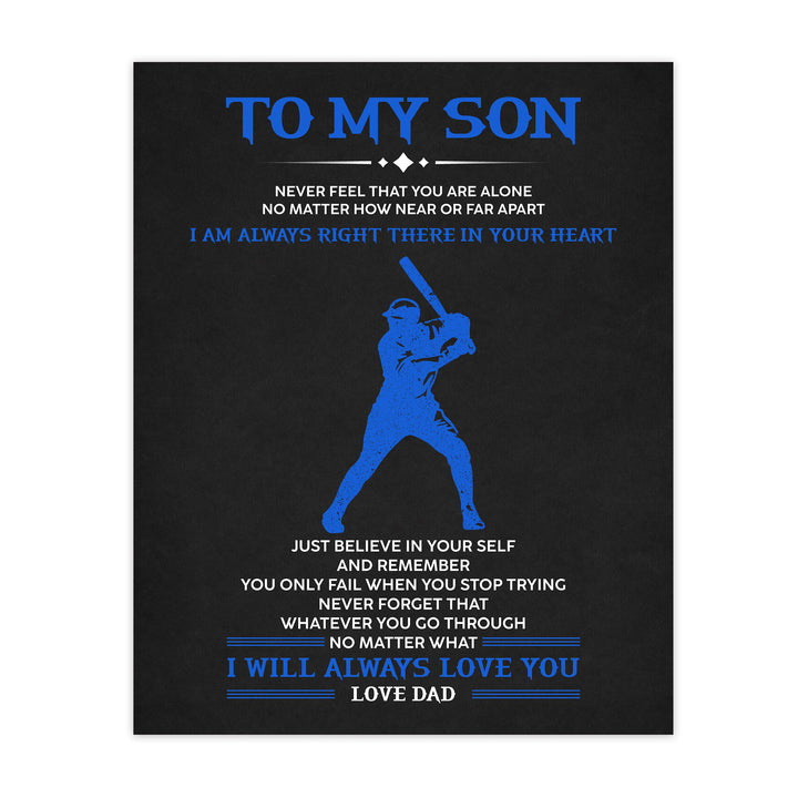 "To My Son -I&