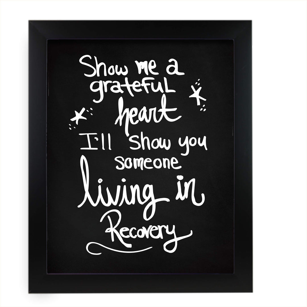 Show Me A Grateful Heart-I&