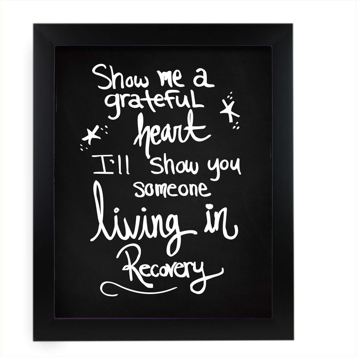 Show Me A Grateful Heart-I&