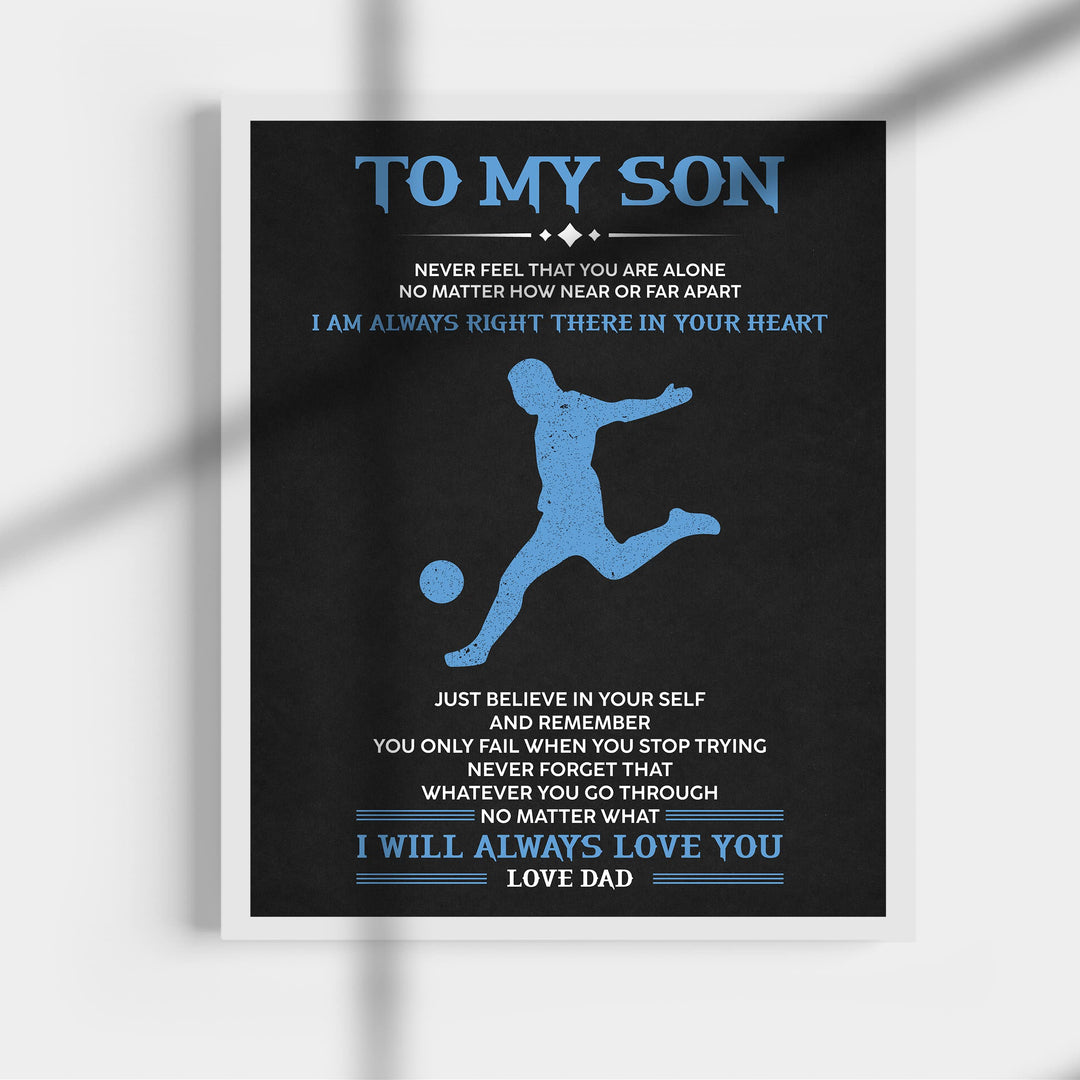 "To My Son -I&