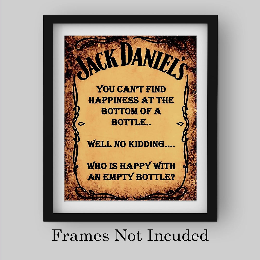 Jack Daniels Whiskey-"Can&
