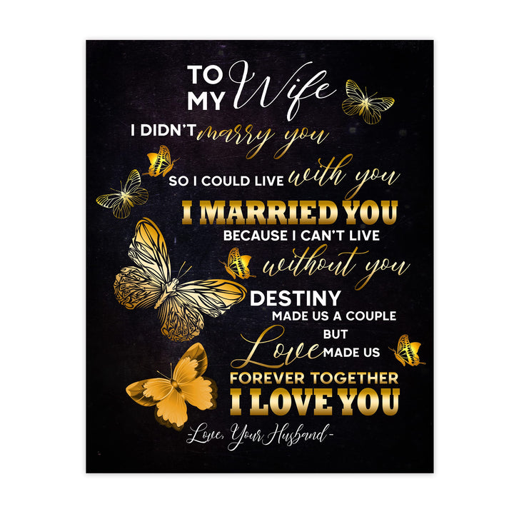 To My Wife -Can&